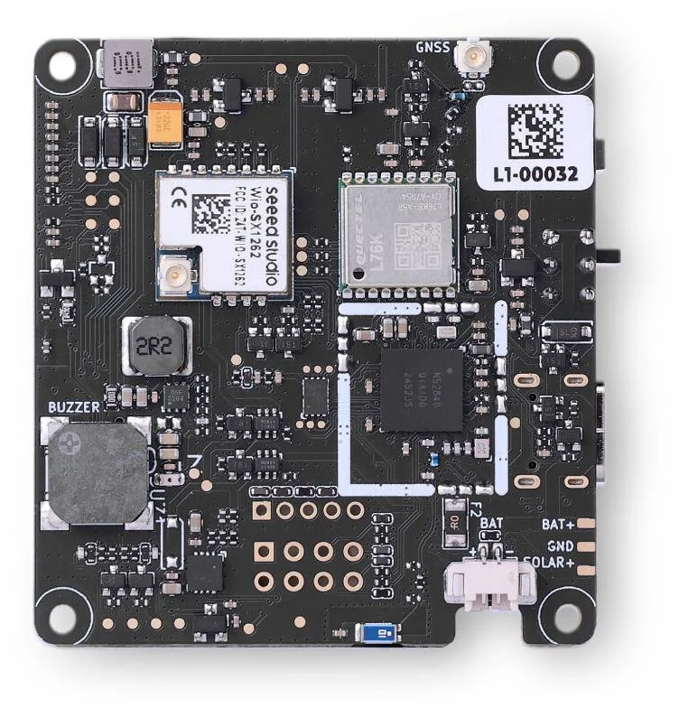 Seeed Studio Wio Tracker L1 – LoRa Meshtastic kūrimo modulis su GPS, nRF52840 ir OLED ekranu – Seeedstudio 114993648