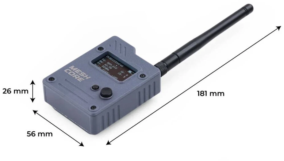Seeed Studio Wio Tracker L1 Pro – LoRa MeshCore kūrimo modulis su GPS – Seeedstudio 100030144