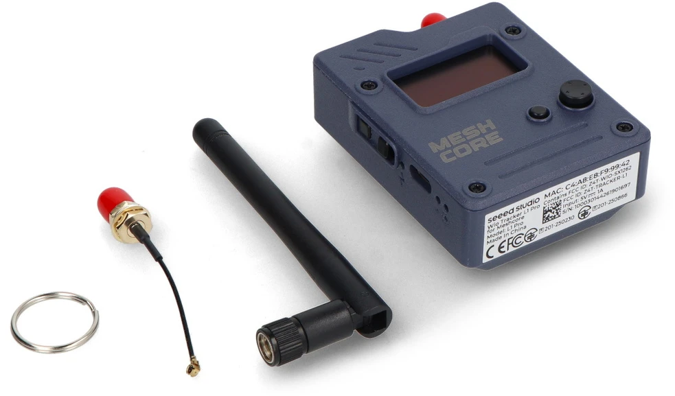 Seeed Studio Wio Tracker L1 Pro – LoRa MeshCore kūrimo modulis su GPS – Seeedstudio 100030144