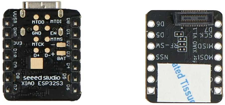 Seeed Studio Xiao ESP32-S3 + Wio-SX1262 rinkinys, skirtas Meshtastic ir LoRa/LoRaWAN – Seeedstudio 102010611