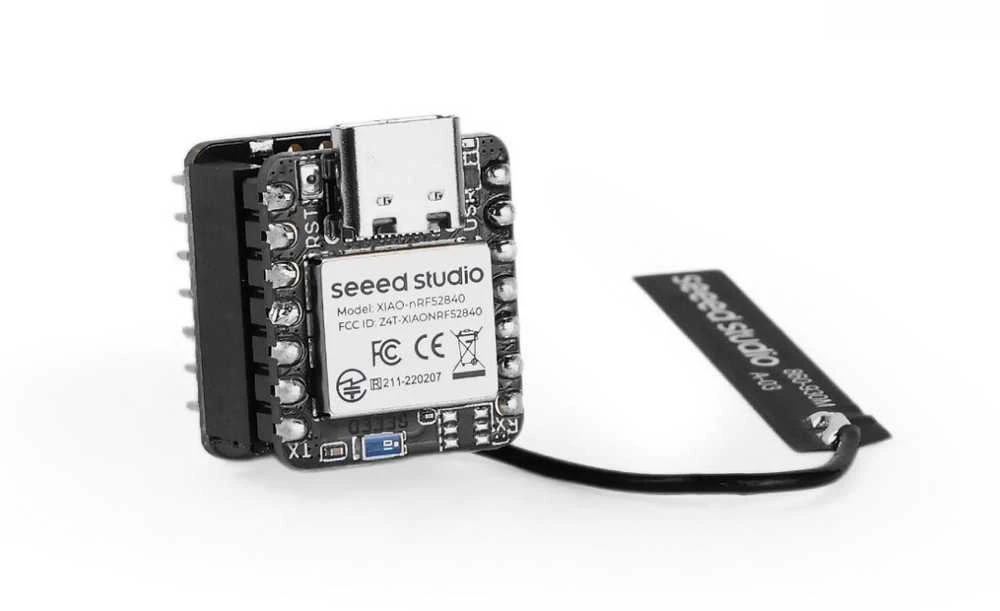 Seeed Studio Xiao nRF52840 + Wio-SX1262 rinkinys, skirtas Meshtastic – LoRa / Bluetooth – Seeedstudio 102010710