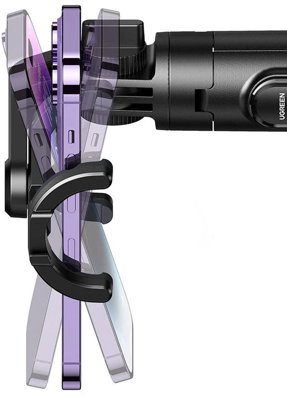 Ugreen Selfie stick trikojis su Bluetooth pulteliu 4.6-7.2" telefonams veiksmo kameroms