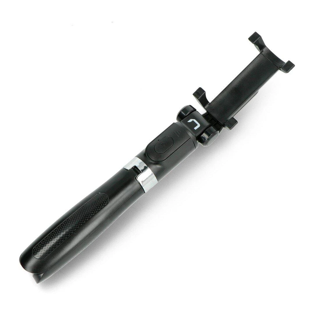 Natec Selfie Stick Tripod, Alvito, Wireless, Juodas
