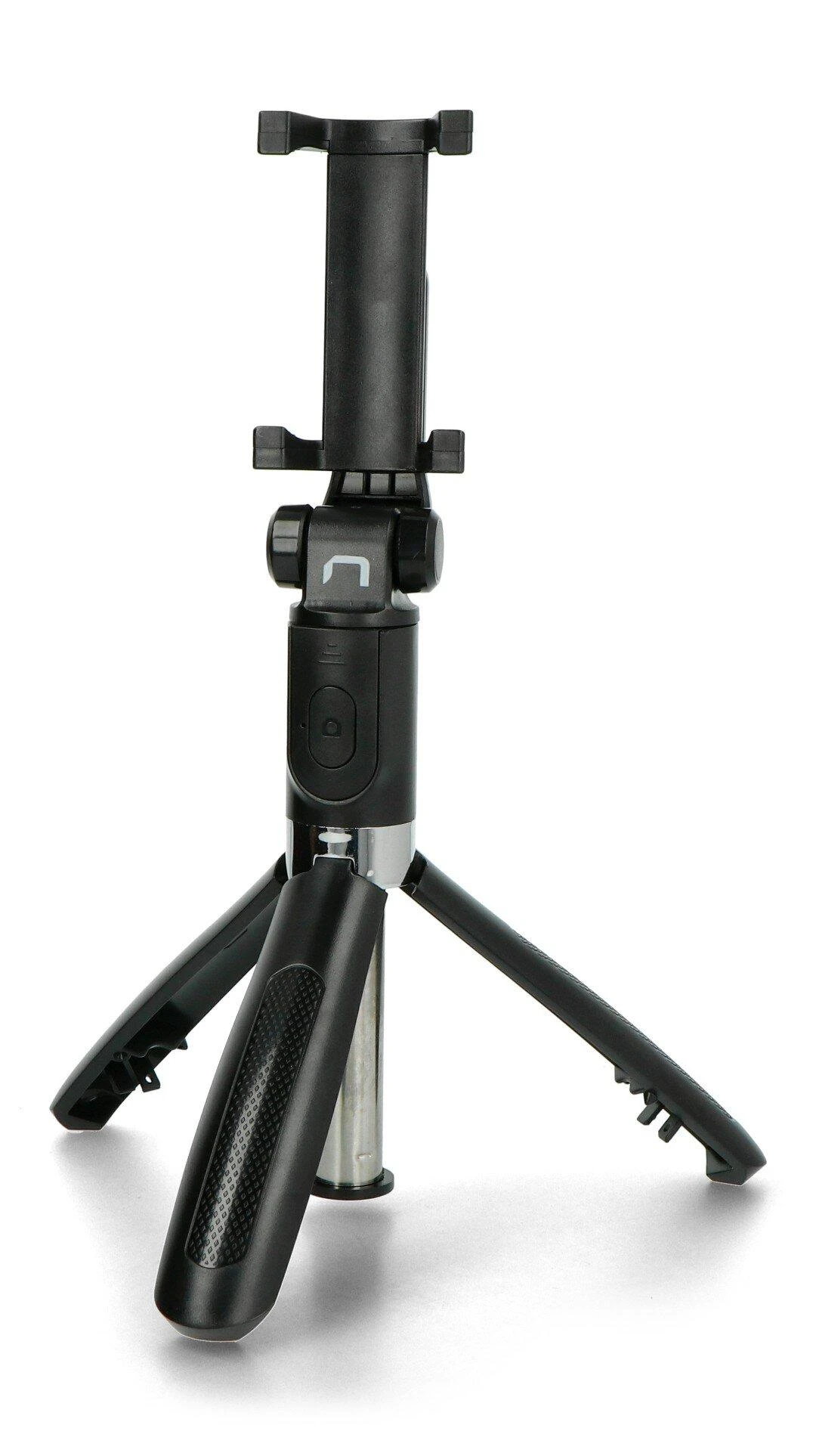 Natec Selfie Stick Tripod, Alvito, Wireless, Juodas