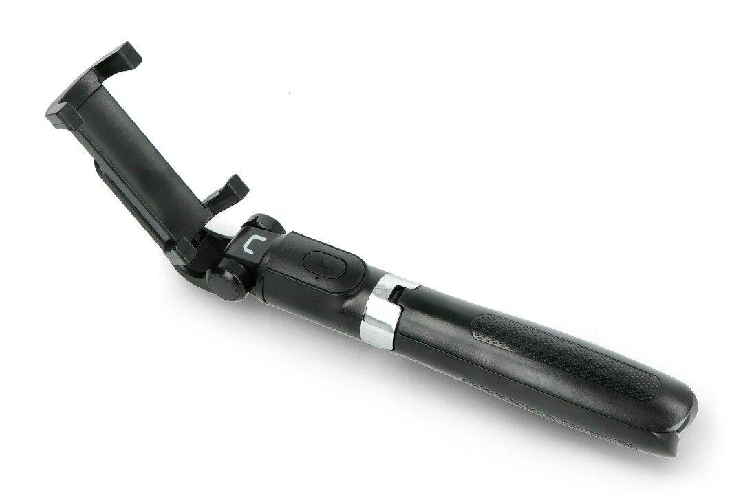 Natec Selfie Stick Tripod, Alvito, Wireless, Juodas