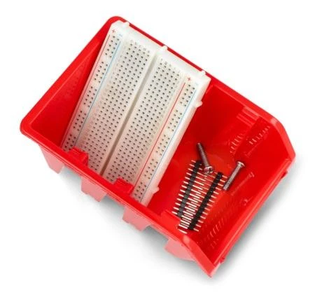 6481# Cuvette Truck 12 - raudonas - Kistenberg KTR12