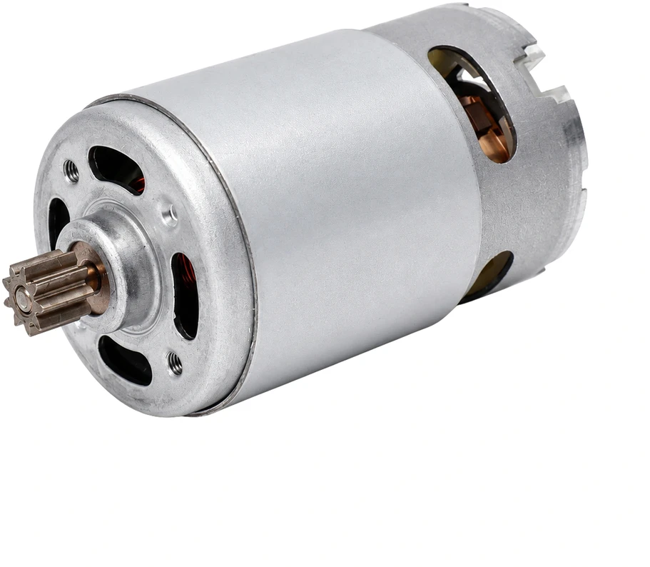 Oem Šepetėlinis nuolatinės srovės variklis 12V - RS550VC - 9 dantukai - didelis sukimo momentas