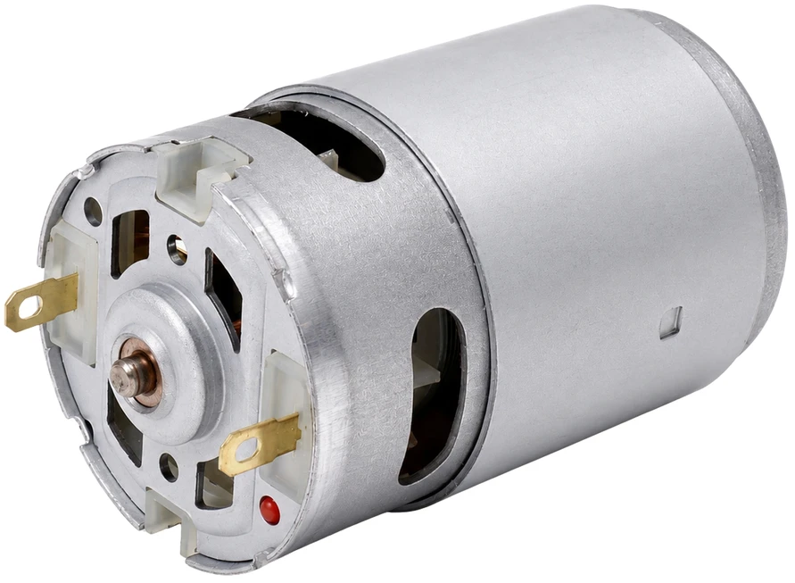 Oem Šepetėlinis nuolatinės srovės variklis 12V - RS550VC - 9 dantukai - didelis sukimo momentas