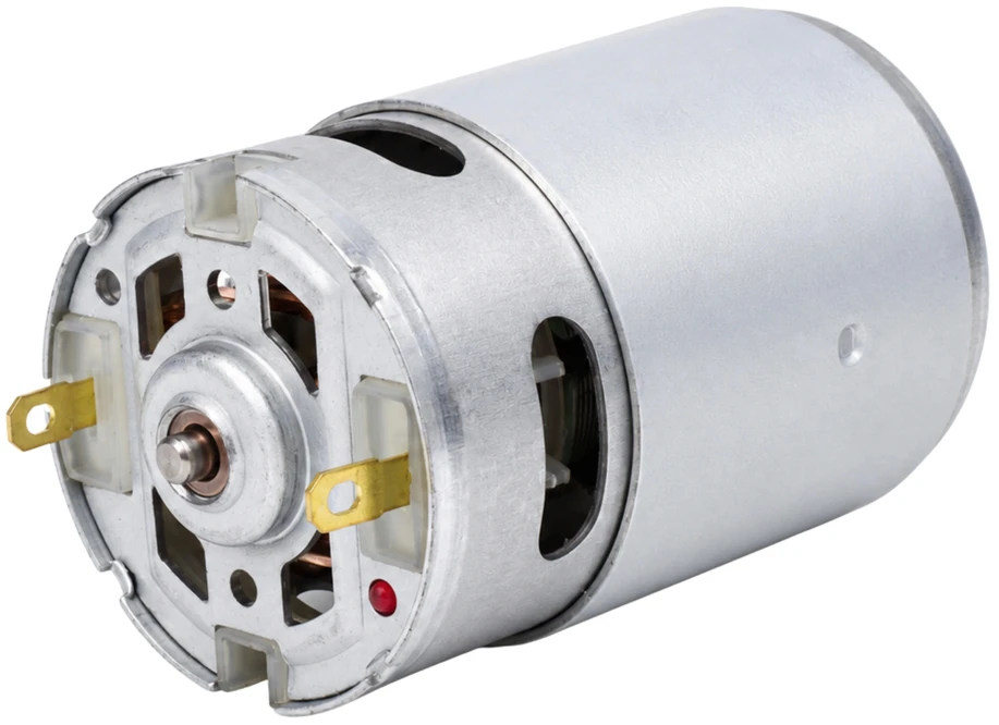 Oem Šepetėlinis nuolatinės srovės variklis 16.8V - RS550VC - 12 dantų - didelis sukimo momentas