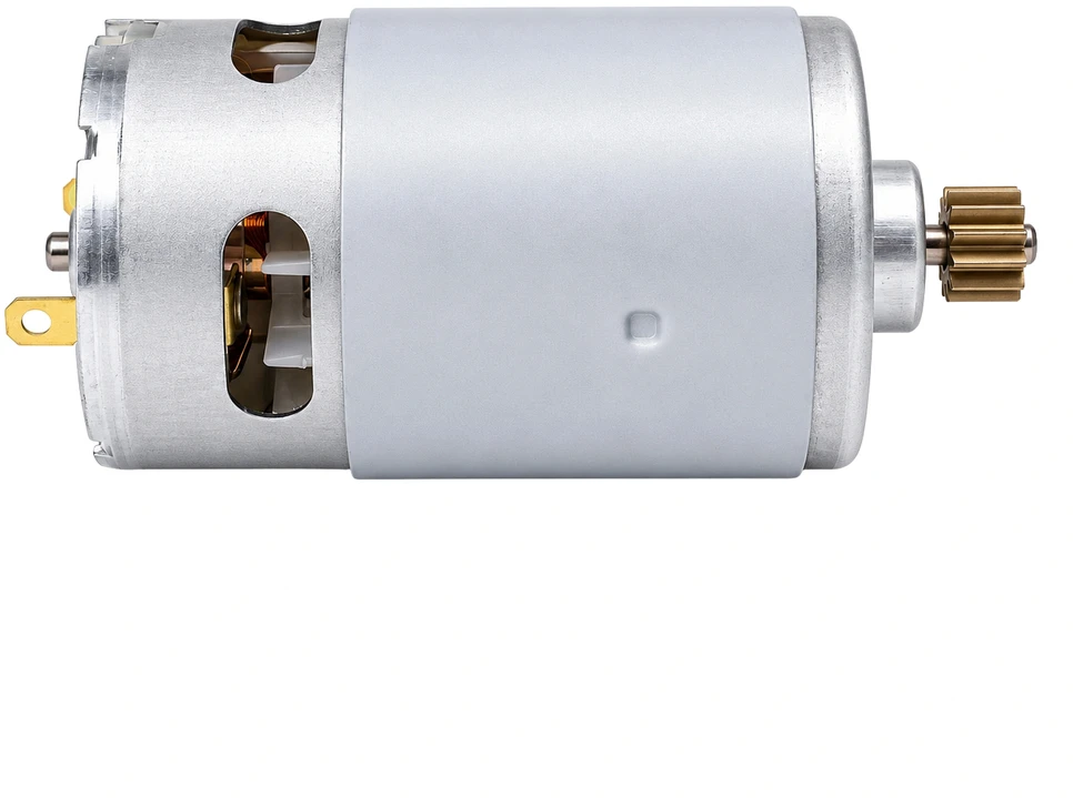 Oem Šepetėlinis nuolatinės srovės variklis 16.8V - RS550VC - 12 dantų - didelis sukimo momentas