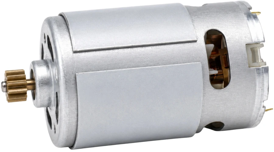 Oem Šepetėlinis nuolatinės srovės variklis 16.8V - RS550VC - 12 dantų - didelis sukimo momentas
