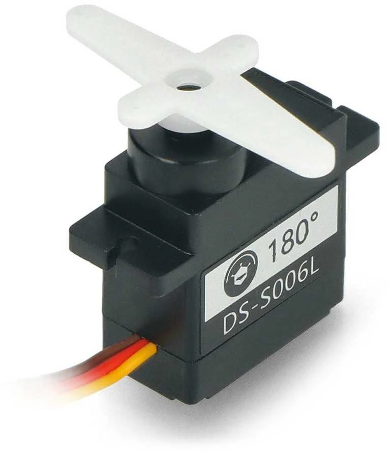 Servo DFRobot SER0049, mikro, 9g 180 laipsnių