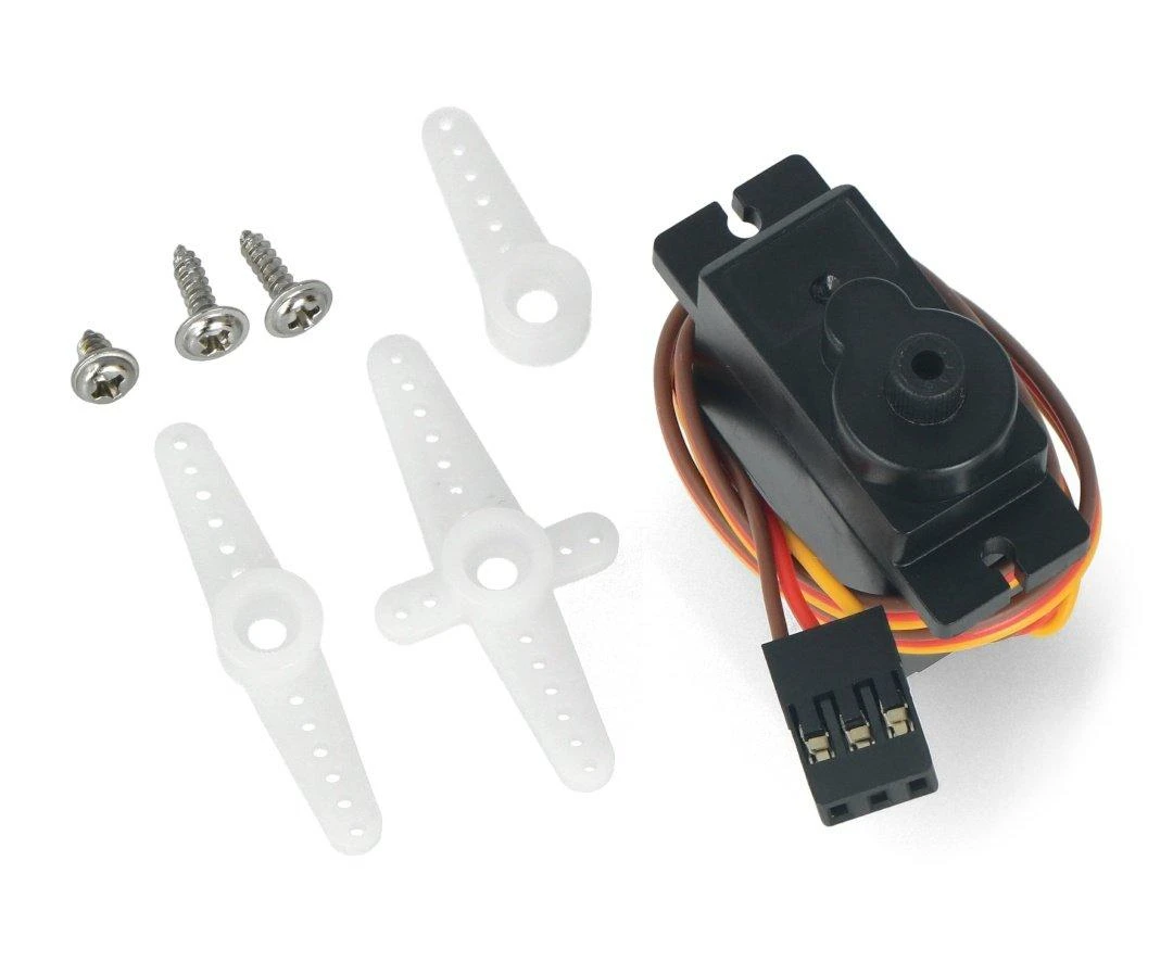 Servo DFRobot SER0049, mikro, 9g 180 laipsnių