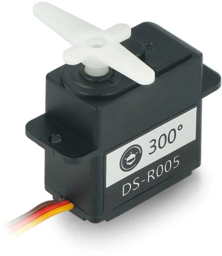 Servo DFRobot SER0056, standartinis, 2kg 300 laipsnių