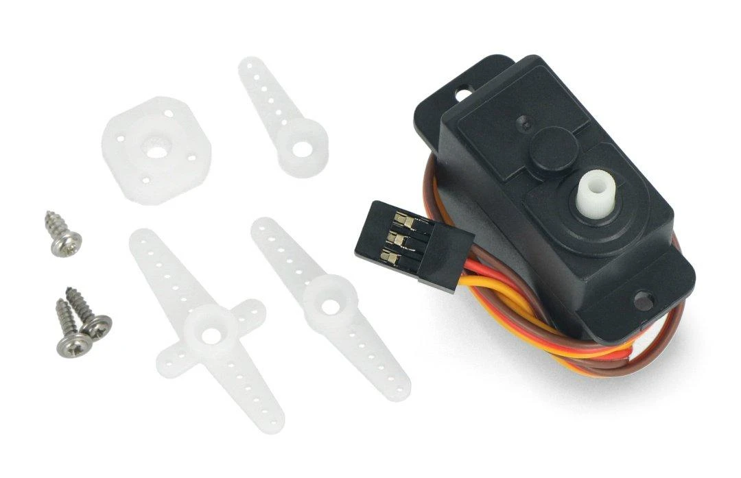 Servo DFRobot SER0056, standartinis, 2kg 300 laipsnių