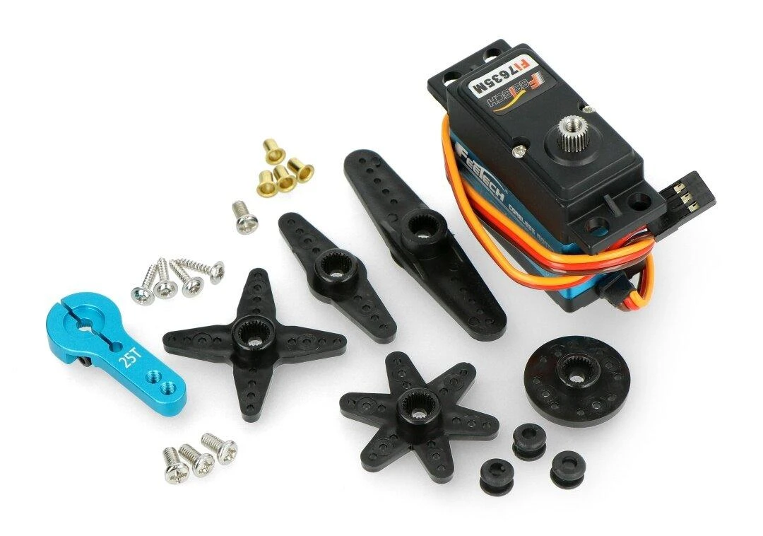 Servo Feetech FI7635M - standartinis
