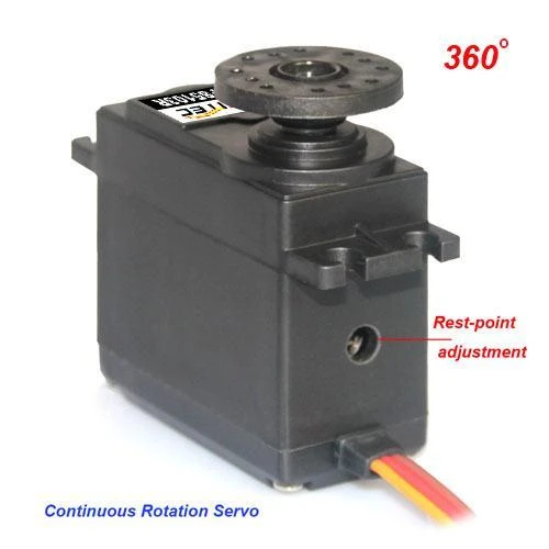 Oem Servo Feetech FS5106R - Standard - 360 Laipsnių Apsisukimas