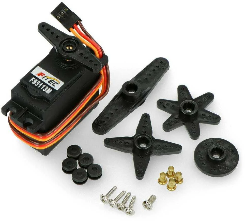 Servo Feetech FS5113M - standartinis 0-180 laipsnių