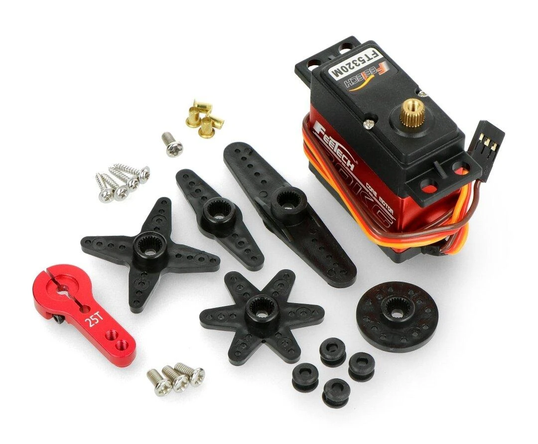 Servo Feetech FT5320M - standartinis