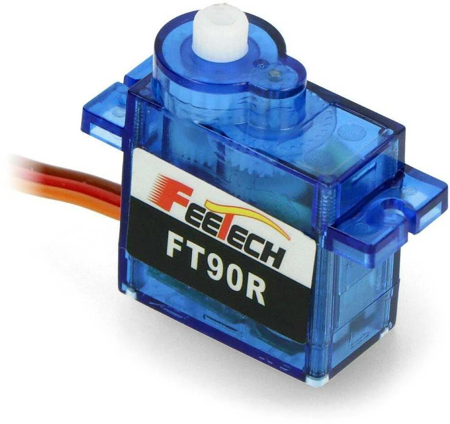 Servo Feetech FT90R-C002 - micro - nepertraukiamas veikimas - 360°