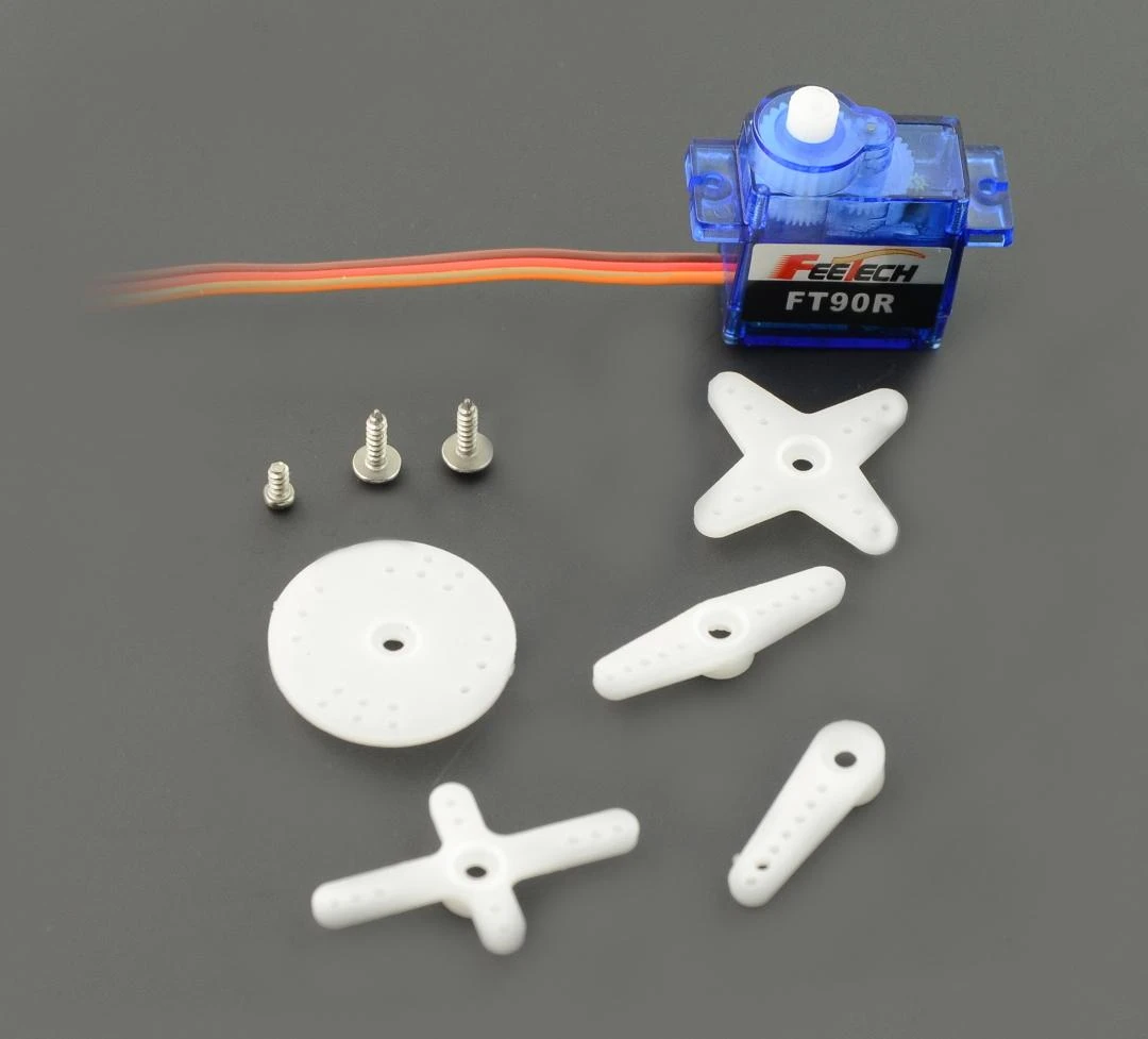 Oem Servo Feetech FT90R - micro - 360 Laipsnių Apsisukimas
