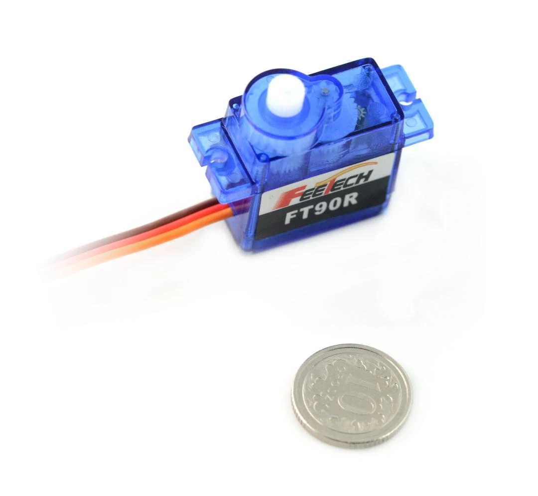 Oem Servo Feetech FT90R - micro - 360 Laipsnių Apsisukimas
