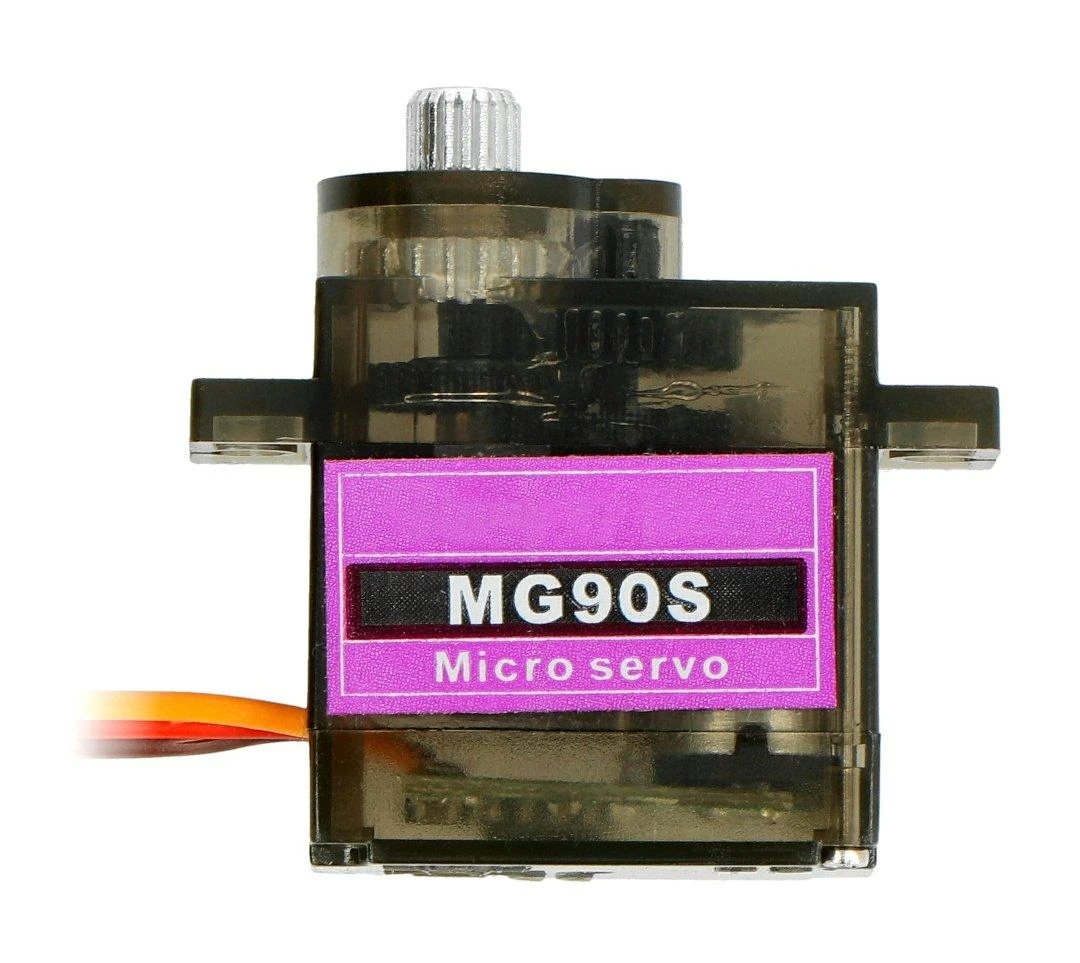 Oem Servo MG-90S - micro - 180 laipsnių - plastikinė pavara