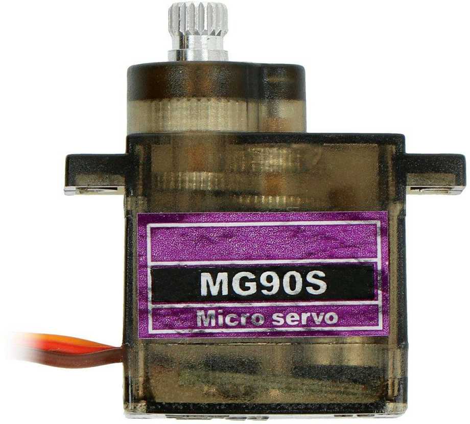 Oem Servo MG-90S - mikro - 180 laipsnių - metalinė pavara