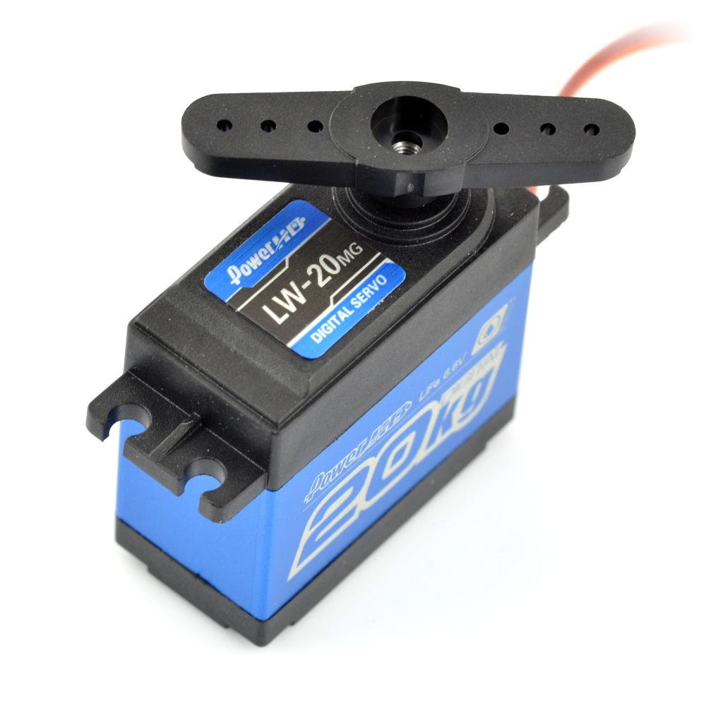 Oem Servo Power HD LW-20MG atsparus vandeniui - standard