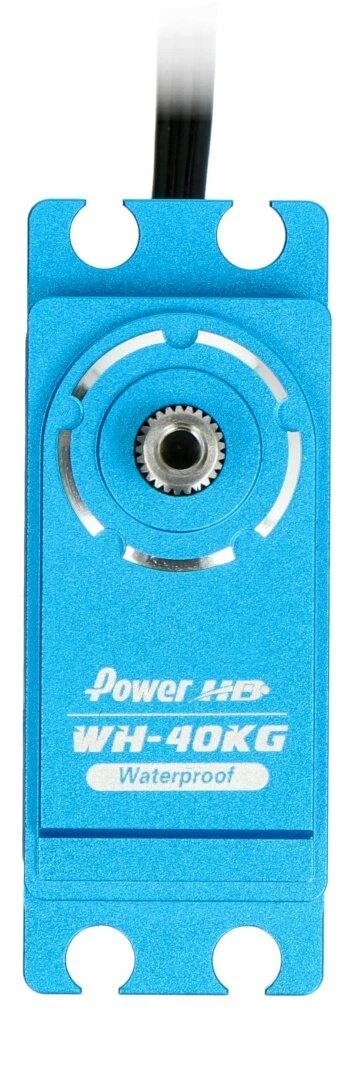 Servo PowerHD WH-40KG - vandeniui atsparus standartinis standartinis