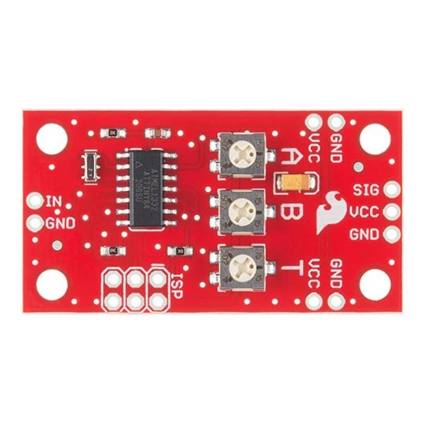 Servo variklių valdiklis - SparkFun Servo Trigger Continuous Rotation