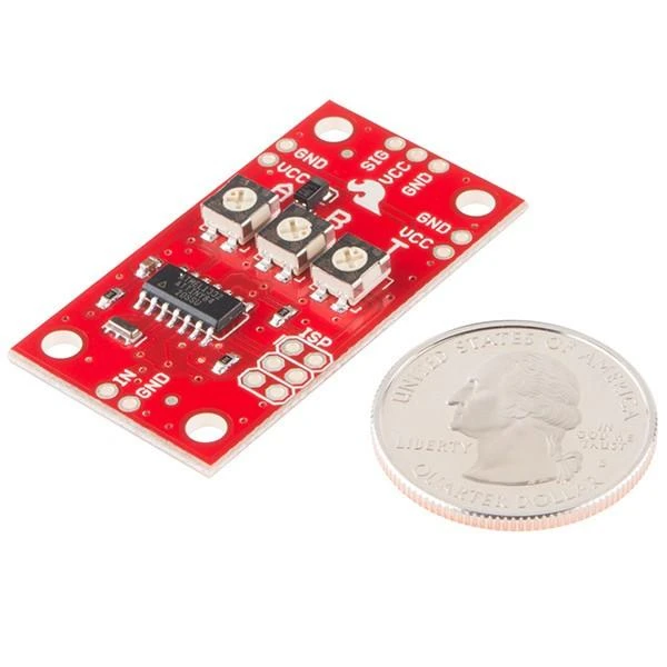 Servo variklių valdiklis - SparkFun Servo Trigger