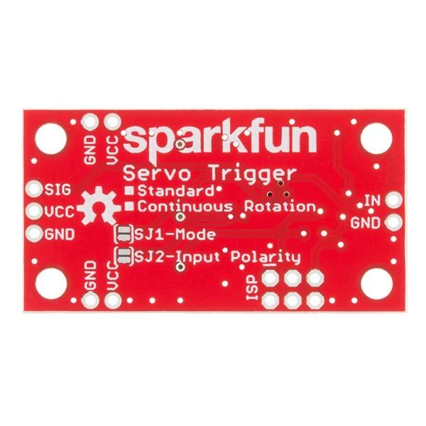 Servo variklių valdiklis - SparkFun Servo Trigger Continuous Rotation