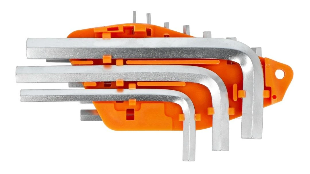 Šešiakampių raktų rinkinys 1.5-10mm - Vorel 56393 - 10 vnt