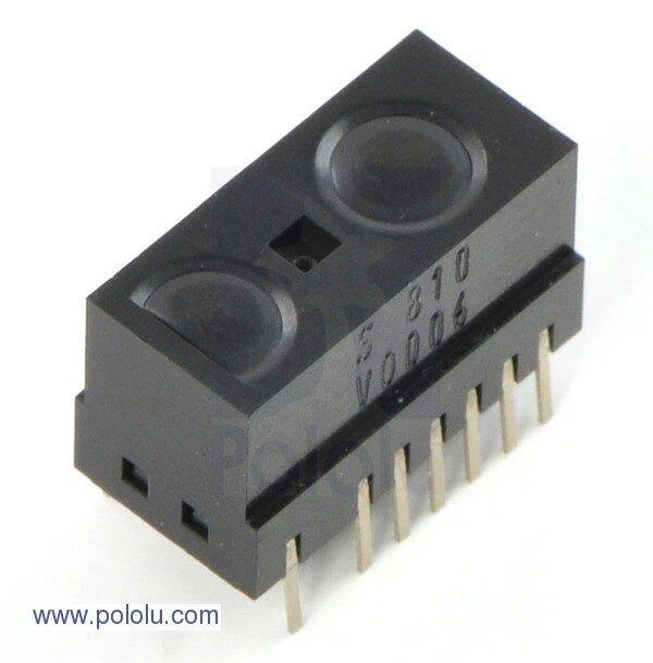 Sharp GP2Y0D810Z0F, skaitmeninis atstumo jutiklis 10cm su PCB pagrindu, Pololu 1134