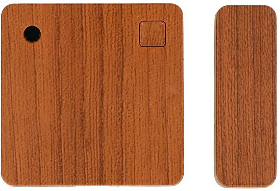 Shelly Blu durų ir langų atidarymo jutiklis – Bluetooth – rudas