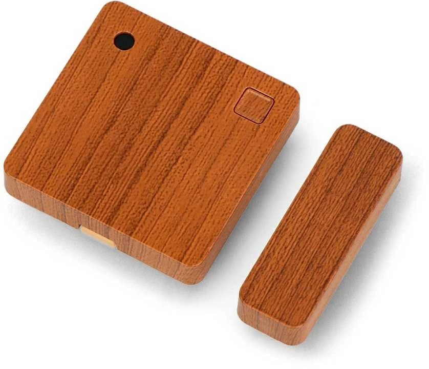 Shelly Blu durų ir langų atidarymo jutiklis – Bluetooth – rudas