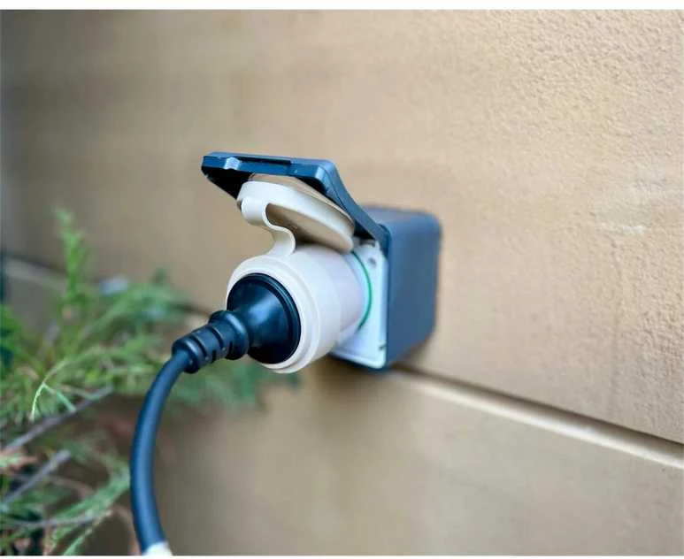 Shelly Plug S Gen3 lauko išmanusis kištukas Mocha