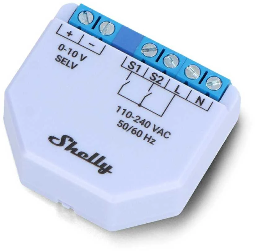 Shelly Plus 0-10V Dimmeris