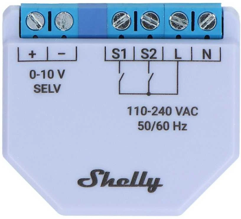 Shelly Plus 0-10V Dimmeris