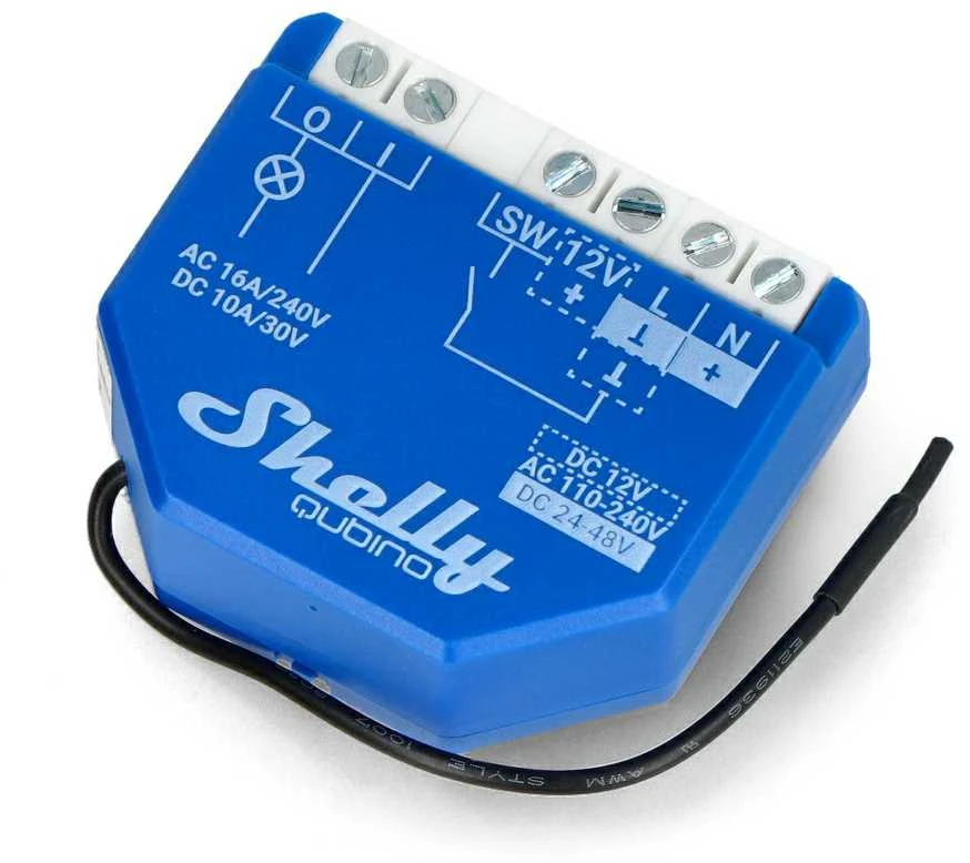 Shelly Wave 1 Z-Wave 1 kanalo relė