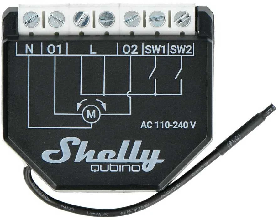 „Shelly Qubino Wave Shutter“.