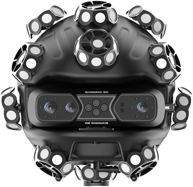 Shining 3D ŠVYTINTI 3D EinScan Trak