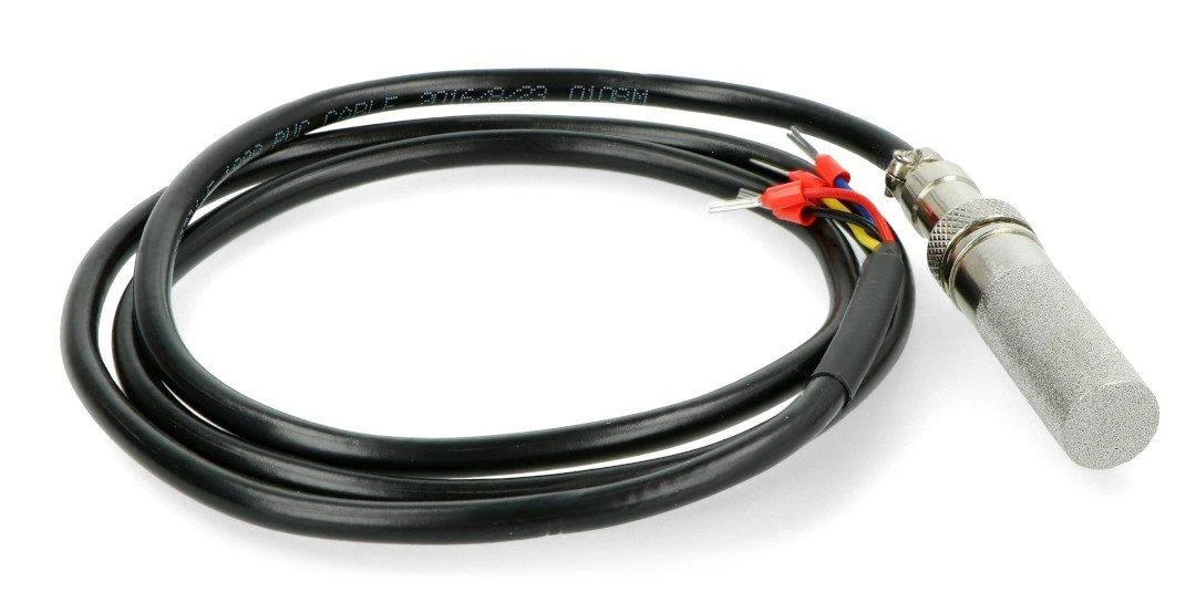 SHT-30 tinkleliu apsaugotas, oro sąlygoms atsparus temperatūros/drėgmės jutiklis, 1m, Adafruit 4099