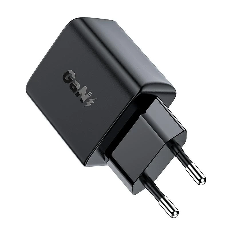Įkroviklis Acefast A21 30W GaN USB-C juodas