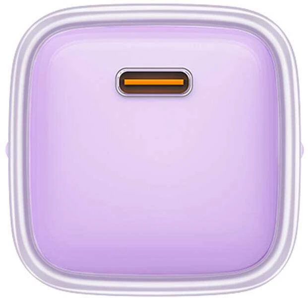 Sieninis įkroviklis Acefast A53 Sparkling serija PD 30W GaN (violetinė)
