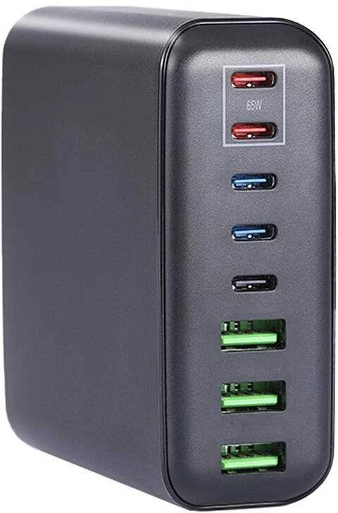 Sieninis įkroviklis Blitzwolf BW-S26 250W (juodas)