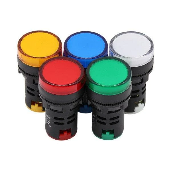 Oem Signalinė lemputė AD16-22DS 22mm 230VAC - raudona
