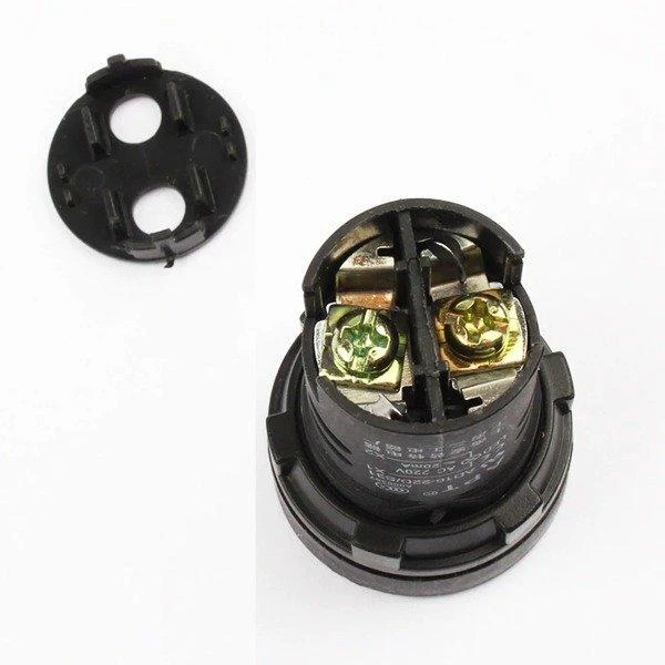 Oem Signalinė lemputė AD16-22DS 22mm 230VAC - raudona