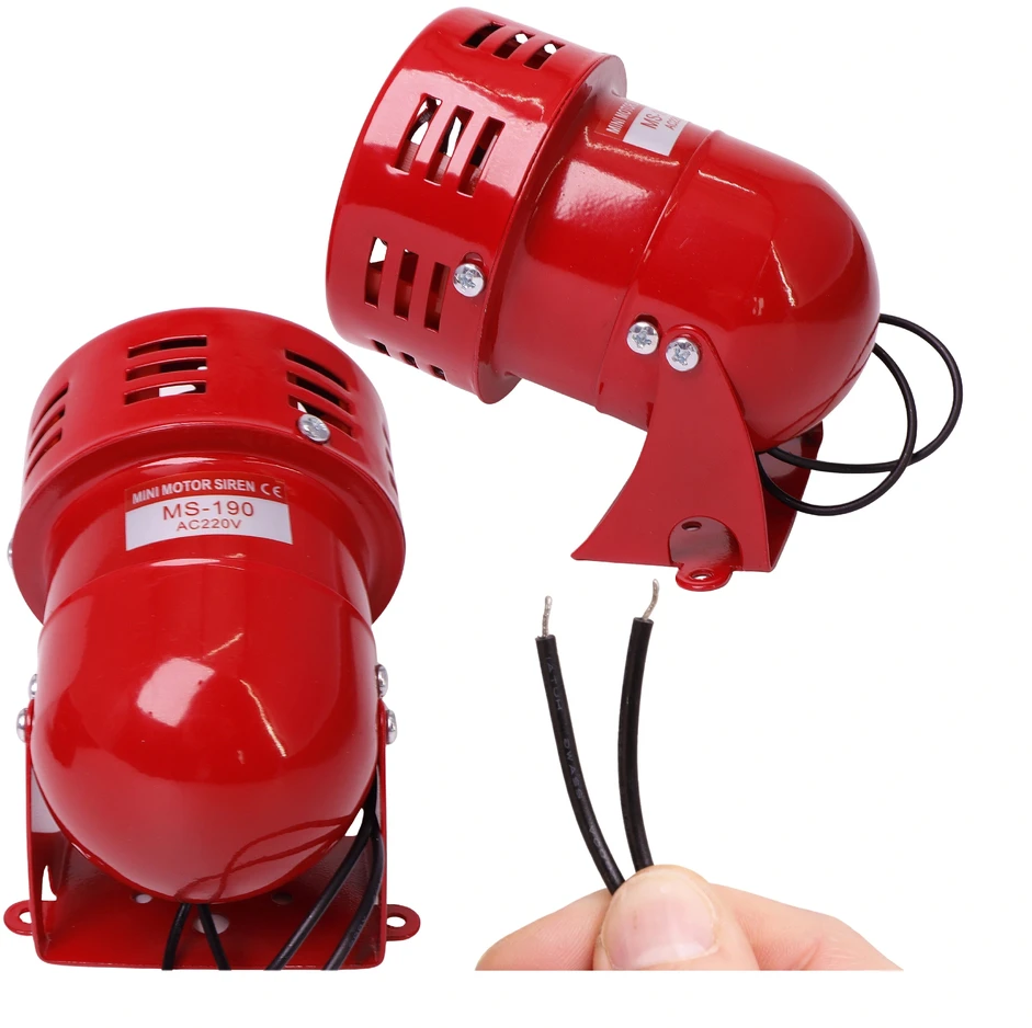 Signalizacijos sirena su garsiniu signalu - FSD-4839-12V - 100dB pjezoelektrinis garsinis signalas